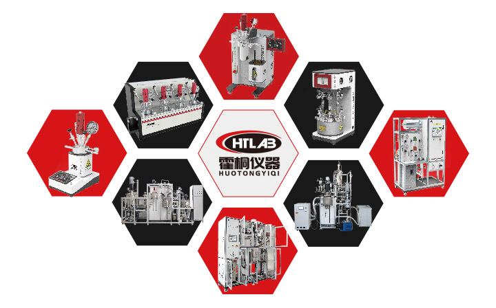 霍桐仪器首要产物(细小型反映釜、加氢反映釜、氢化反映釜、微型反映釜、尝试室反映釜、催化剂评估装配、聚合反映釜、酯化缩聚反映釜、高压分化反映釜、平行反映釜、起落反映釜、牢固床反映器、成套反映装备、高压反映釜、出产中试反映釜等)的宣扬图