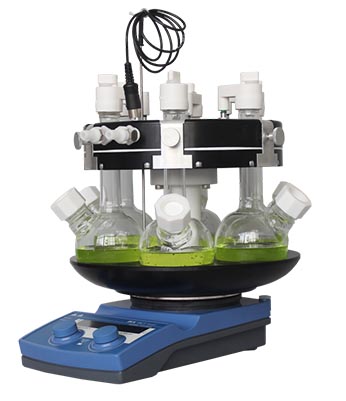 霍桐仪器六位平行分解仪什物图